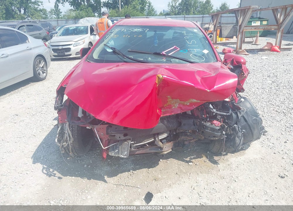 2014 TOYOTA COROLLA LE VIN: 2T1BURHE1EC041591