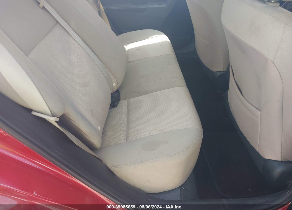 2014 TOYOTA COROLLA LE VIN: 2T1BURHE1EC041591