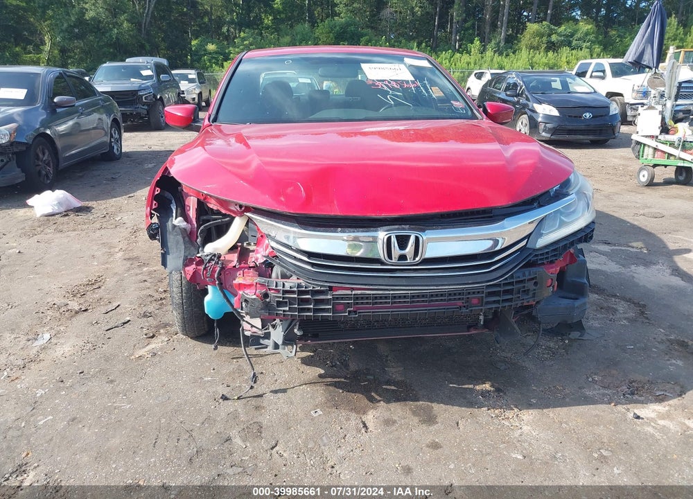 2017 HONDA ACCORD SPORT SE VIN: 1HGCR2F11HA091351