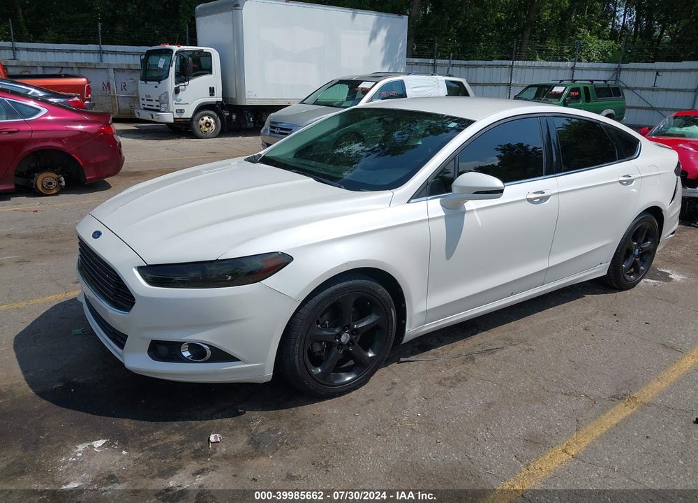 2013 FORD FUSION SE VIN: 3FA6P0H91DR217268