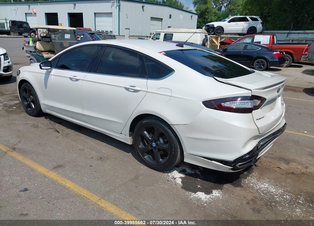 2013 FORD FUSION SE VIN: 3FA6P0H91DR217268