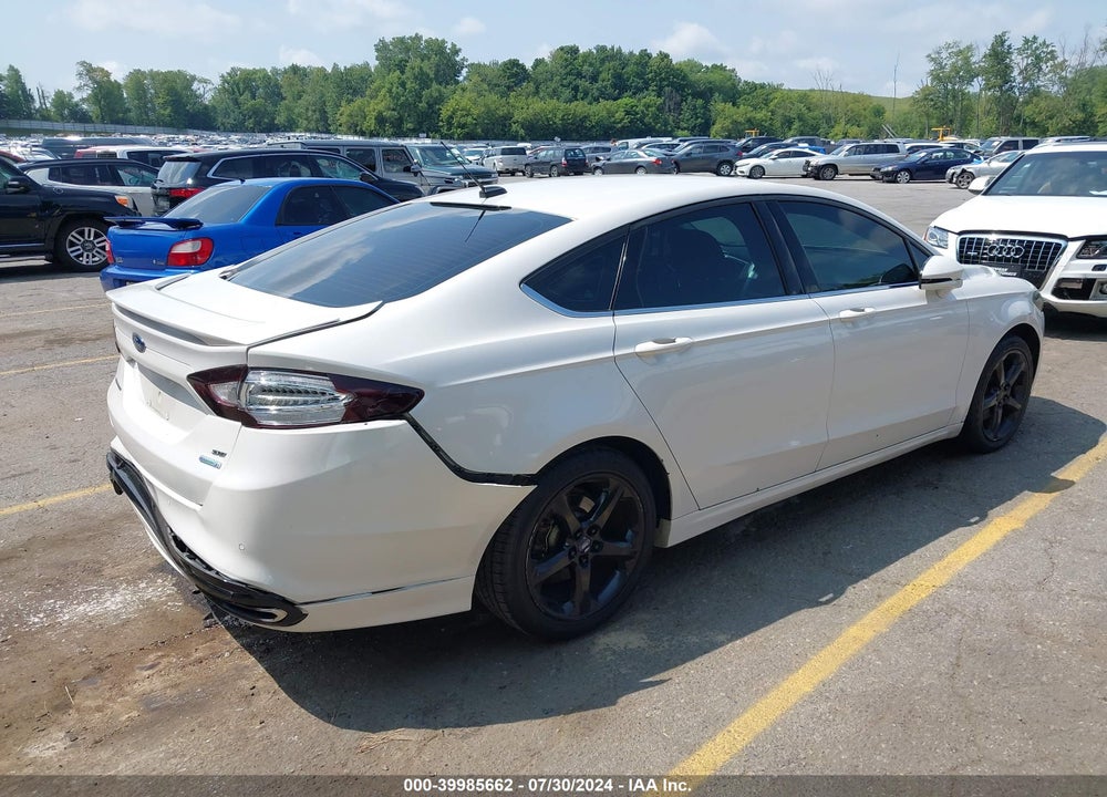 2013 FORD FUSION SE VIN: 3FA6P0H91DR217268