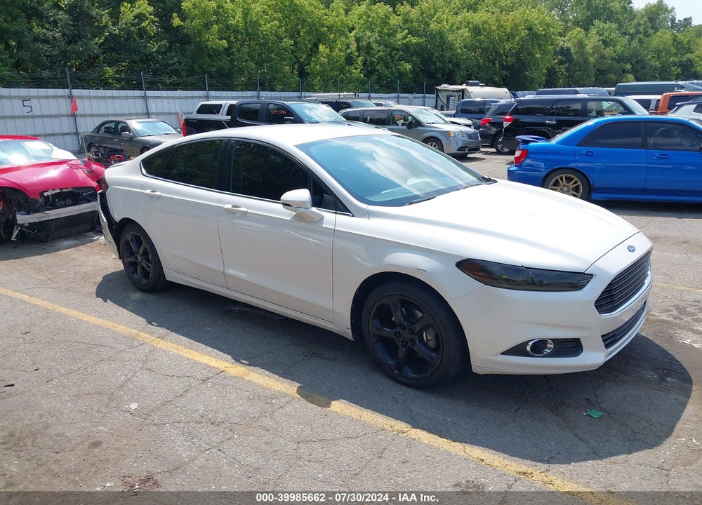 2013 FORD FUSION SE VIN: 3FA6P0H91DR217268