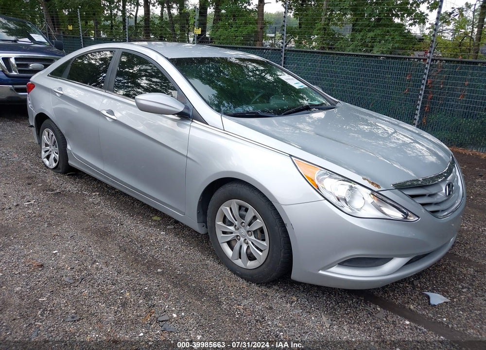 2011 HYUNDAI SONATA GLS VIN: 5NPEB4AC3BH111986