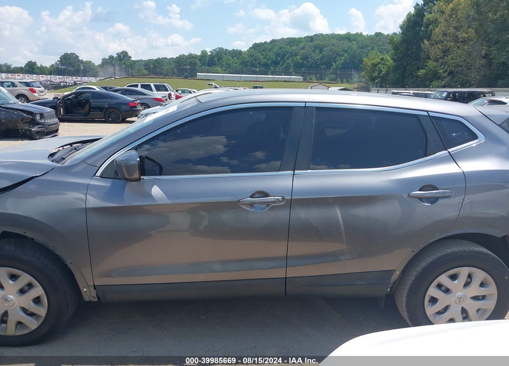 2020 NISSAN ROGUE SPORT S AWD XTRONIC CVT VIN: JN1BJ1CW2LW372438