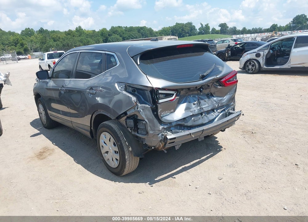 2020 NISSAN ROGUE SPORT S AWD XTRONIC CVT VIN: JN1BJ1CW2LW372438