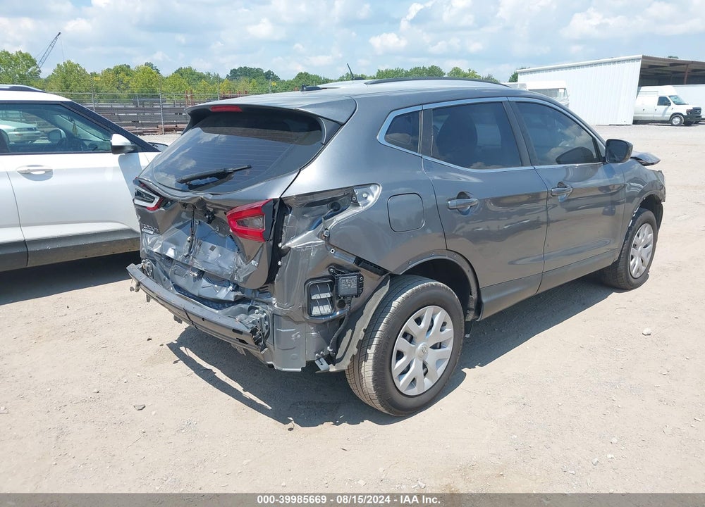 2020 NISSAN ROGUE SPORT S AWD XTRONIC CVT VIN: JN1BJ1CW2LW372438