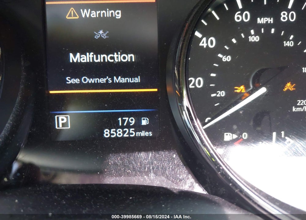2020 NISSAN ROGUE SPORT S AWD XTRONIC CVT VIN: JN1BJ1CW2LW372438