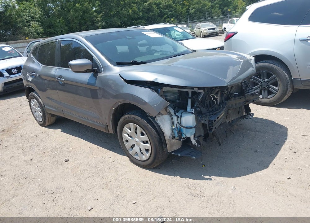 2020 NISSAN ROGUE SPORT S AWD XTRONIC CVT VIN: JN1BJ1CW2LW372438