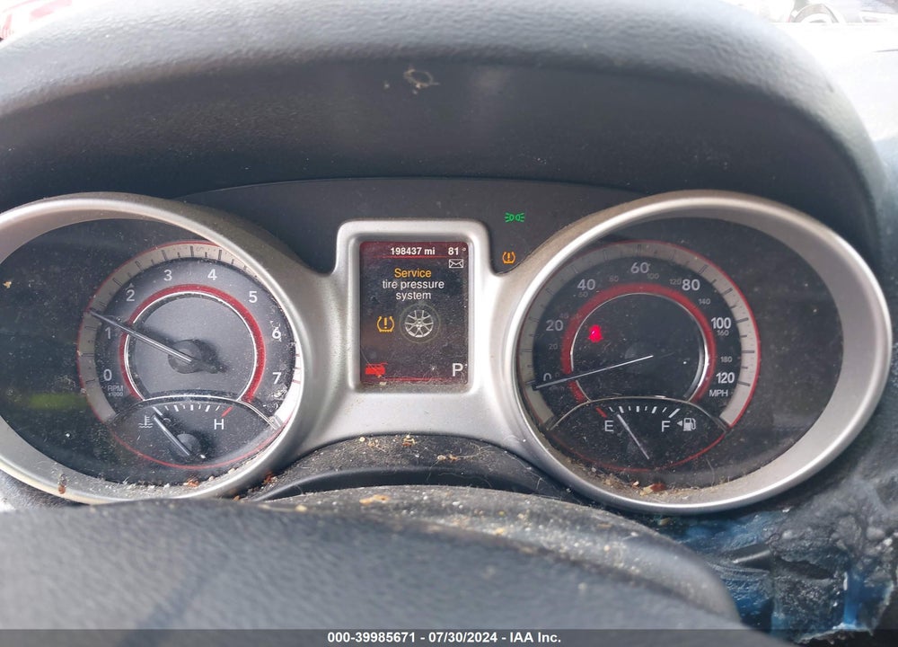 2016 DODGE JOURNEY SXT VIN: 3C4PDDBG0GT106336