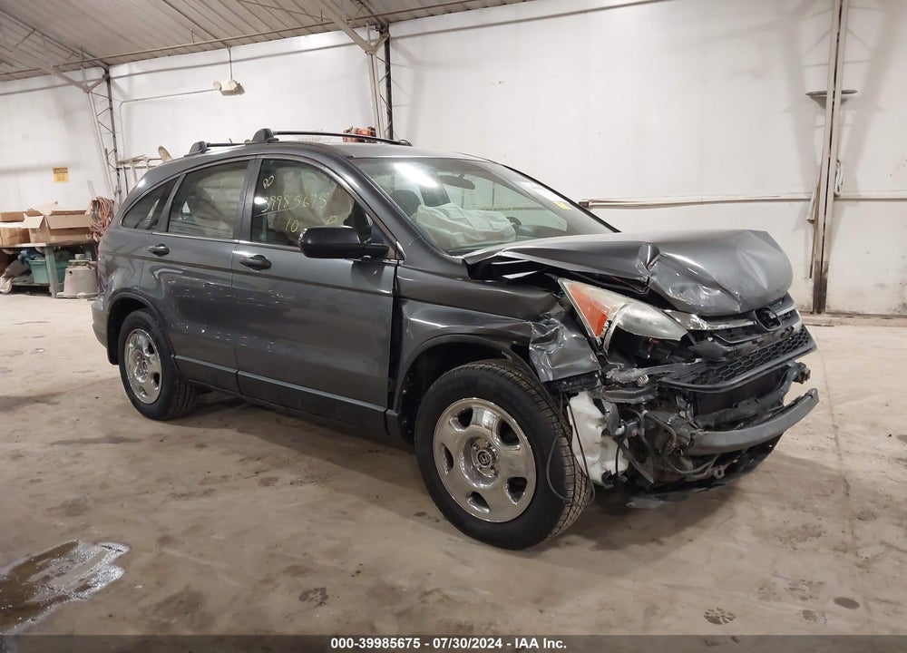 2010 HONDA CR-V LX VIN: 5J6RE4H38AL052663