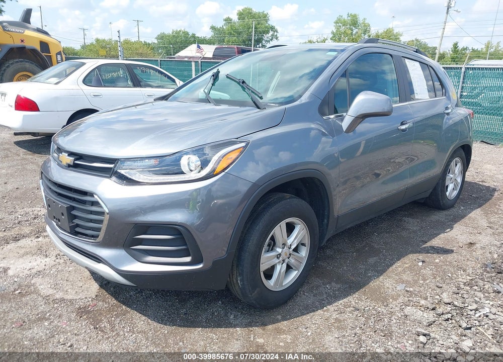 2019 CHEVROLET TRAX LT VIN: KL7CJPSB6KB896343