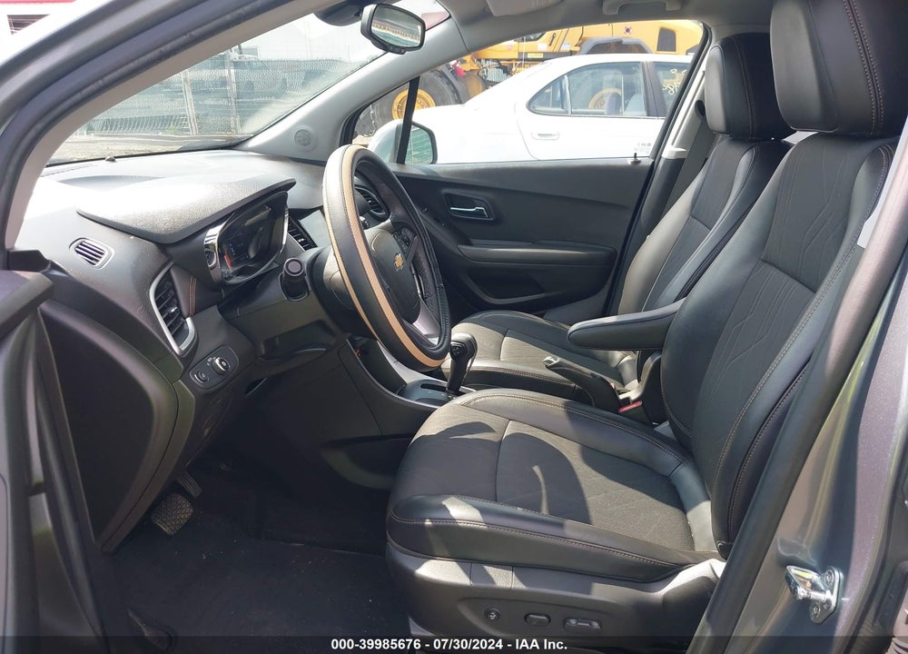 2019 CHEVROLET TRAX LT VIN: KL7CJPSB6KB896343