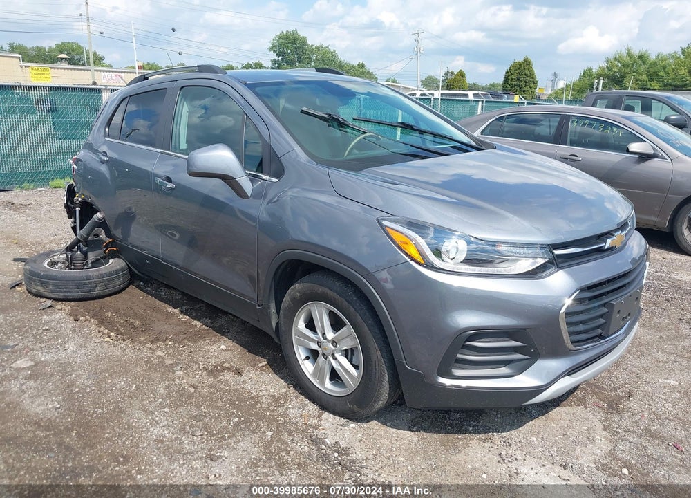 2019 CHEVROLET TRAX LT VIN: KL7CJPSB6KB896343