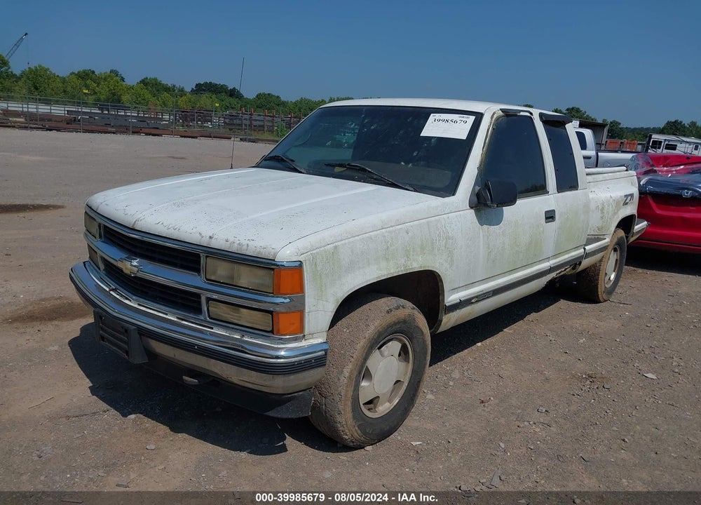 1996 CHEVROLET GMT-400 K1500 VIN: 2GCEK19R7T1257608
