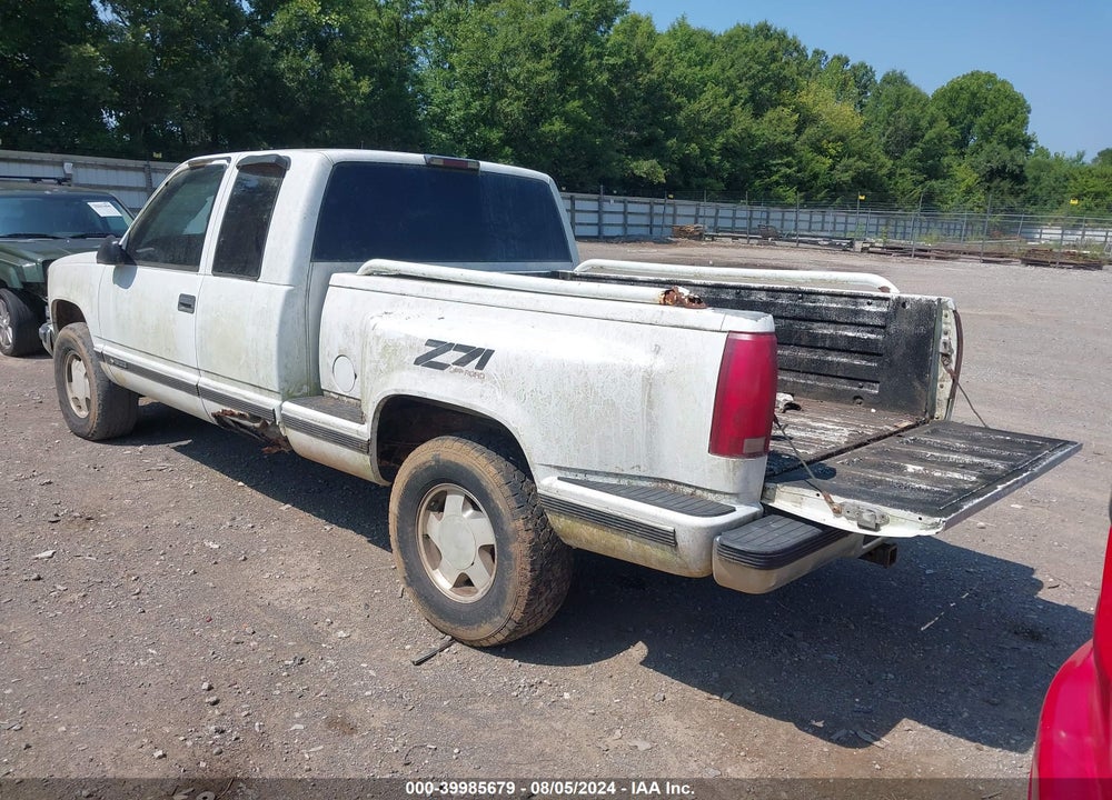 1996 CHEVROLET GMT-400 K1500 VIN: 2GCEK19R7T1257608
