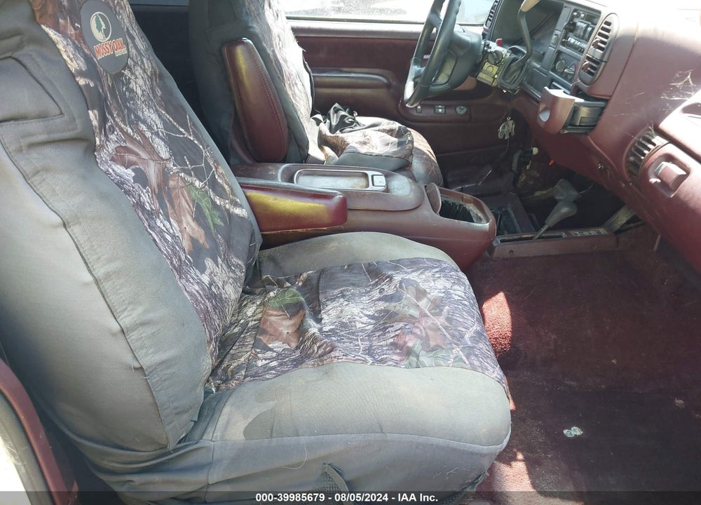 1996 CHEVROLET GMT-400 K1500 VIN: 2GCEK19R7T1257608
