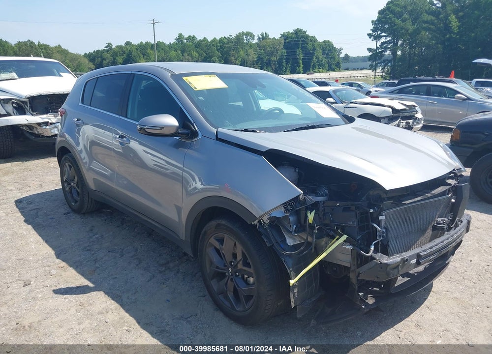 2022 KIA SPORTAGE LX VIN: KNDPM3AC7N7019687