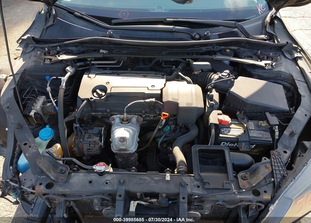 2013 HONDA ACCORD SPORT VIN: 1HGCR2F57DA005215