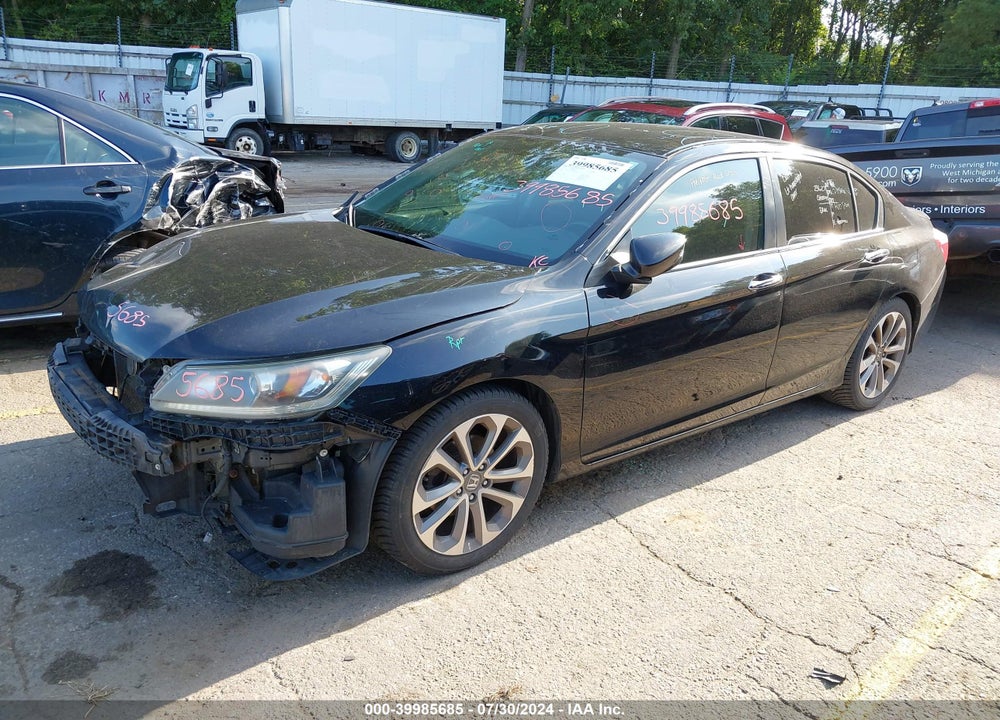 2013 HONDA ACCORD SPORT VIN: 1HGCR2F57DA005215