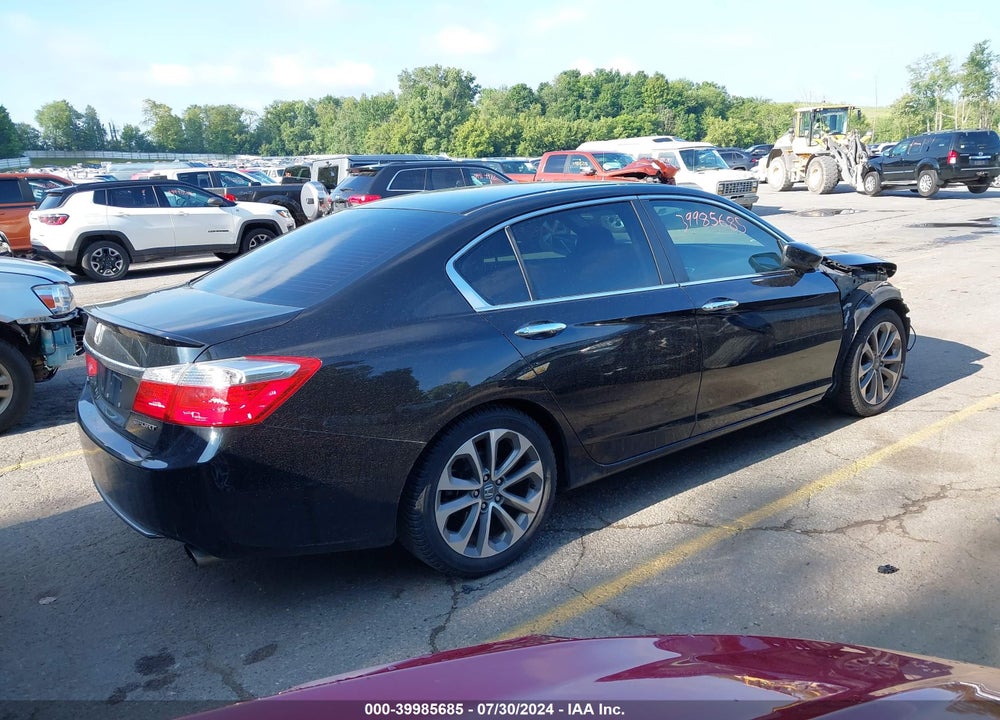 2013 HONDA ACCORD SPORT VIN: 1HGCR2F57DA005215