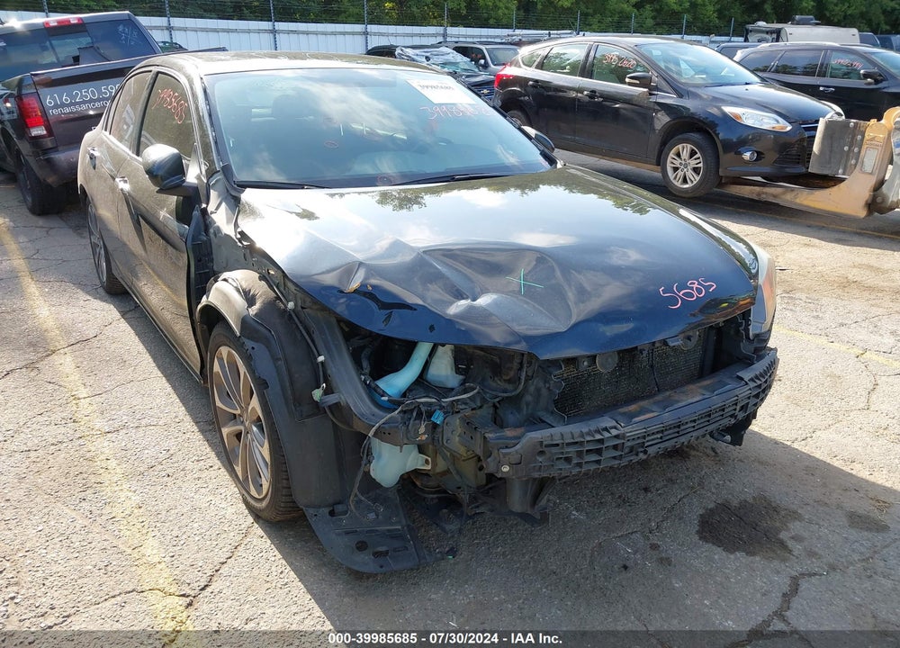 2013 HONDA ACCORD SPORT VIN: 1HGCR2F57DA005215
