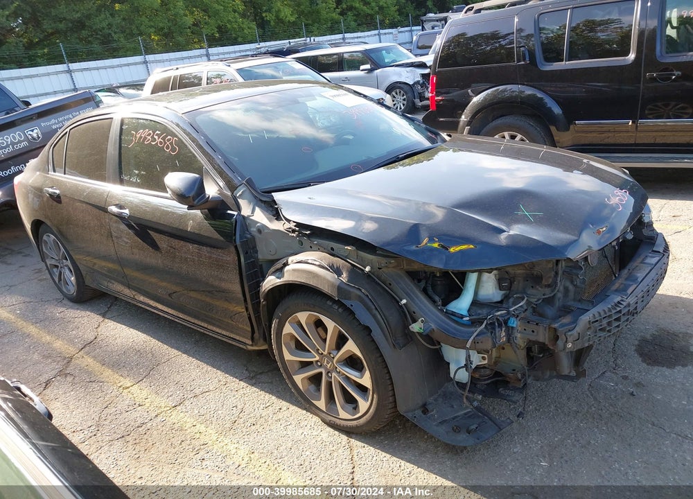 2013 HONDA ACCORD SPORT VIN: 1HGCR2F57DA005215