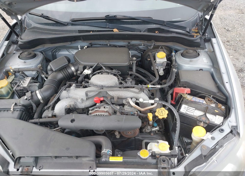 2009 SUBARU IMPREZA 2.5I VIN: JF1GE61679H511702