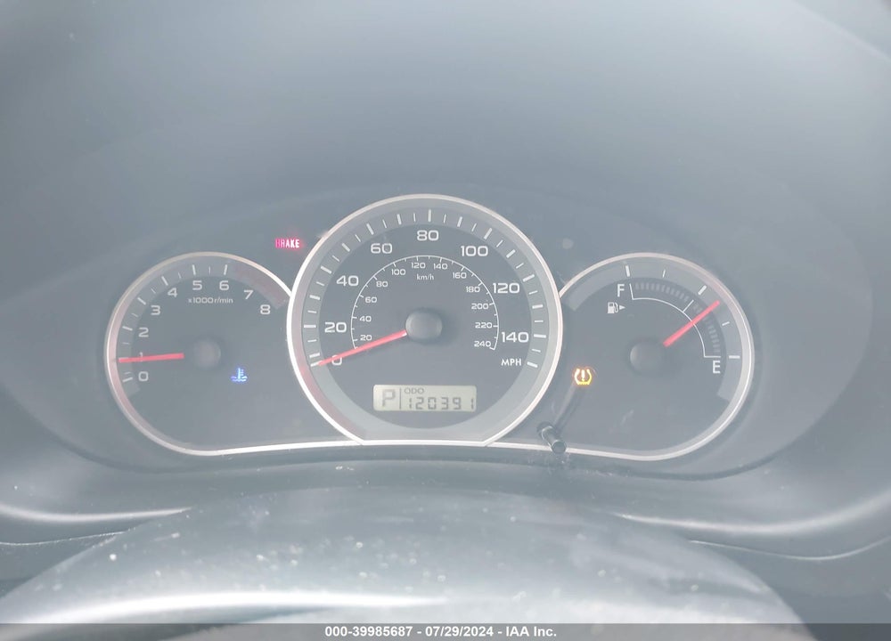 2009 SUBARU IMPREZA 2.5I VIN: JF1GE61679H511702