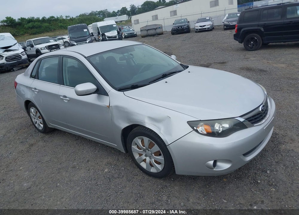 2009 SUBARU IMPREZA 2.5I VIN: JF1GE61679H511702