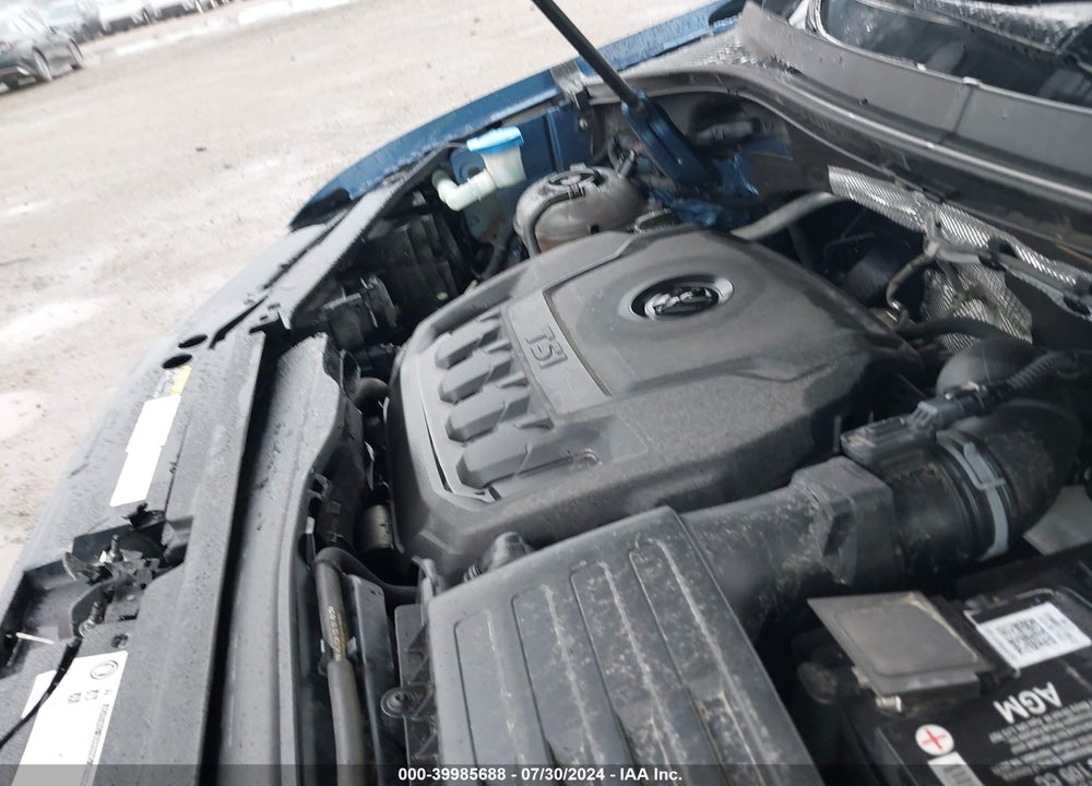 2018 VOLKSWAGEN TIGUAN 2.0T S VIN: 3VV0B7AX6JM108346