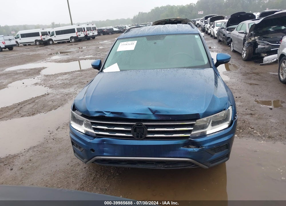 2018 VOLKSWAGEN TIGUAN 2.0T S VIN: 3VV0B7AX6JM108346