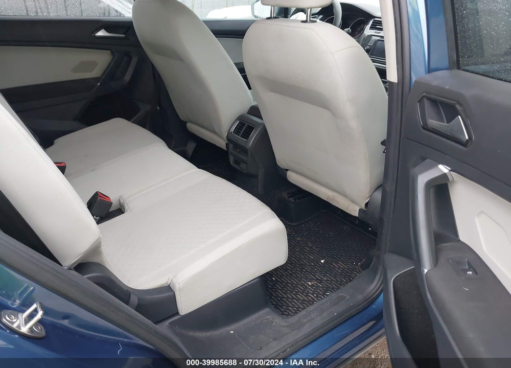 2018 VOLKSWAGEN TIGUAN 2.0T S VIN: 3VV0B7AX6JM108346