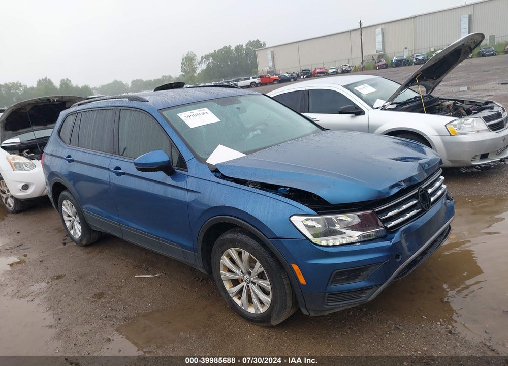 2018 VOLKSWAGEN TIGUAN 2.0T S VIN: 3VV0B7AX6JM108346