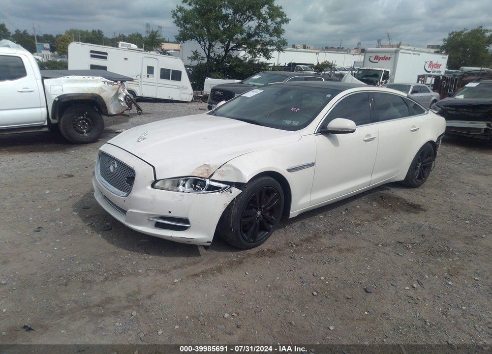 2011 JAGUAR XJ XJL VIN: SAJWA2GB4BLV01793
