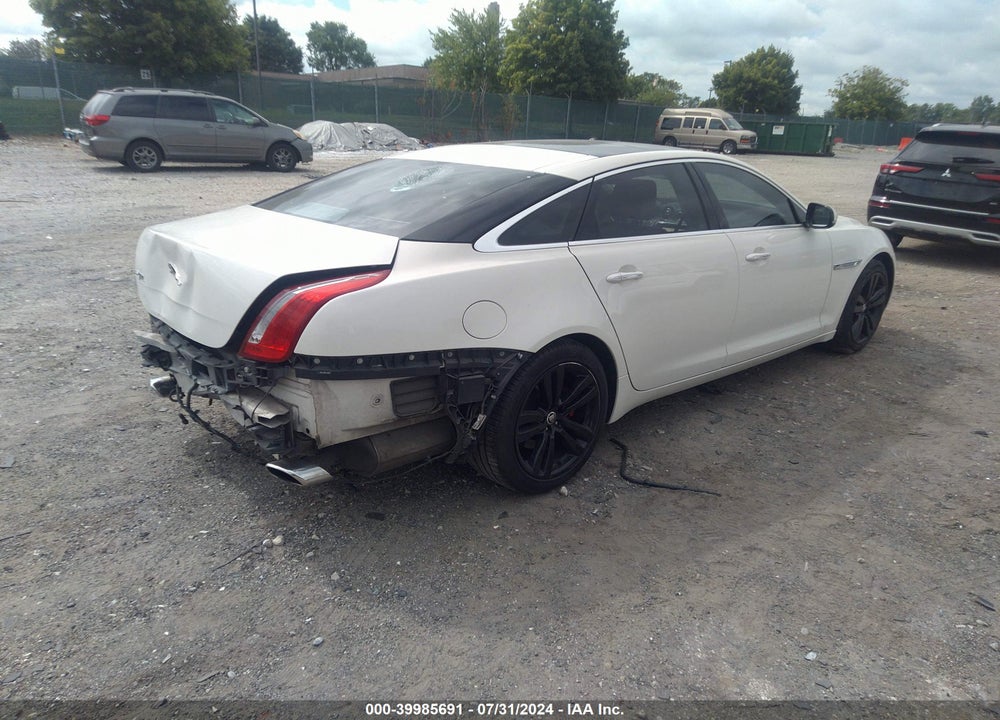 2011 JAGUAR XJ XJL VIN: SAJWA2GB4BLV01793