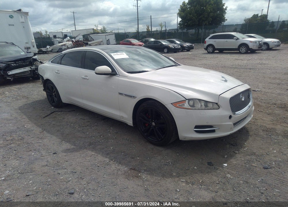 2011 JAGUAR XJ XJL VIN: SAJWA2GB4BLV01793