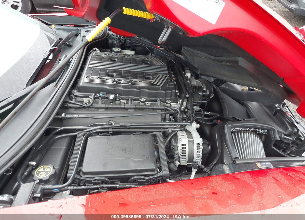 2018 CHEVROLET CORVETTE Z06 VIN: 1G1YN2D61J5600599