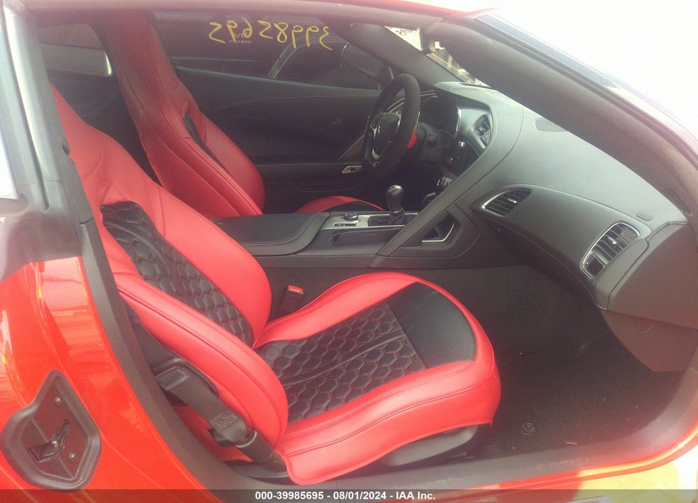 2018 CHEVROLET CORVETTE Z06 VIN: 1G1YN2D61J5600599