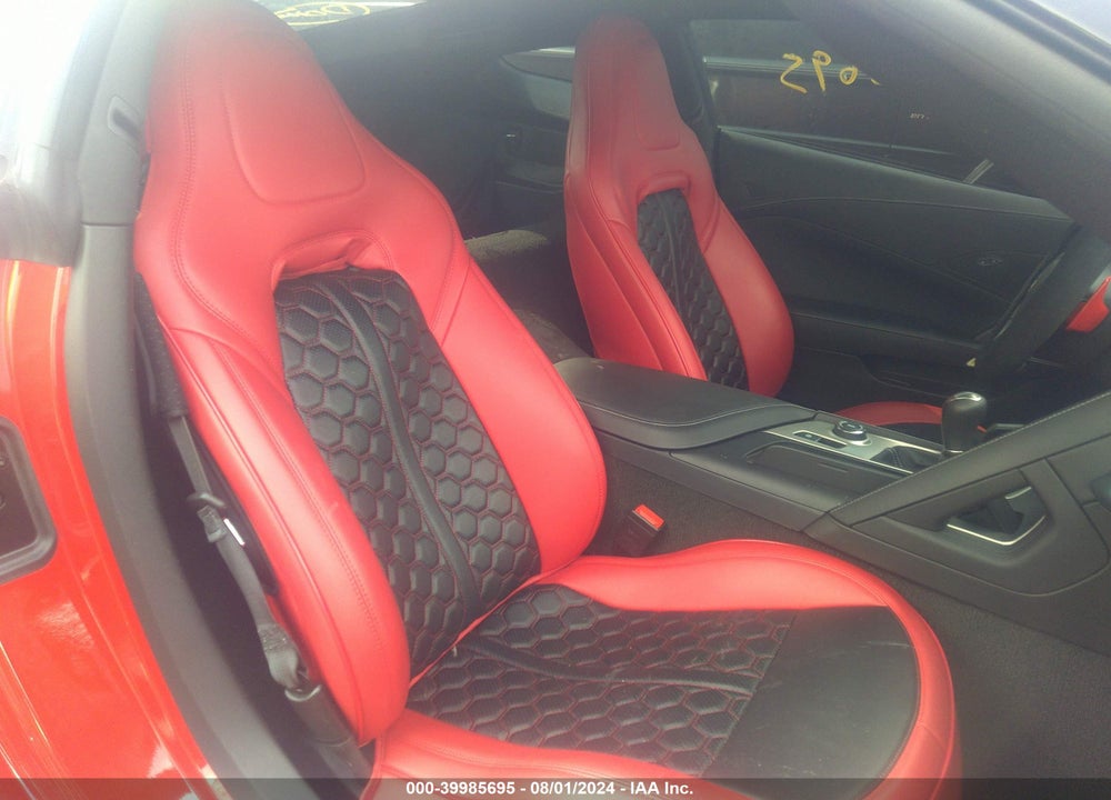 2018 CHEVROLET CORVETTE Z06 VIN: 1G1YN2D61J5600599