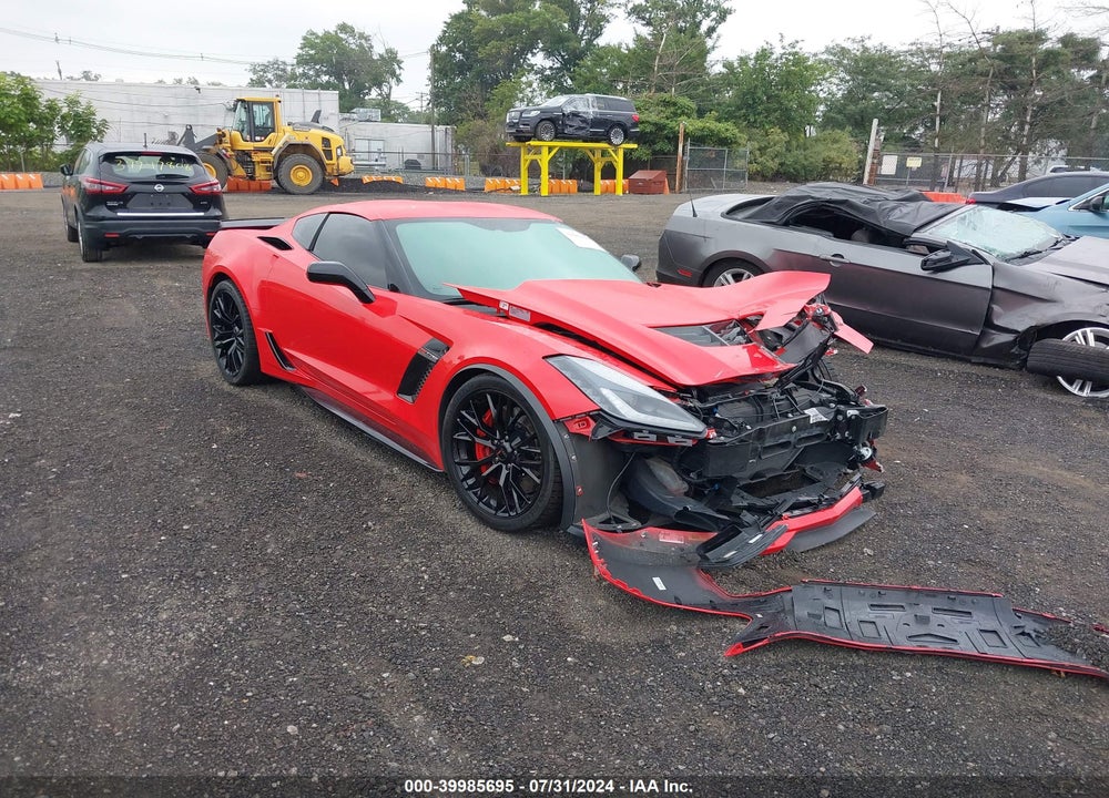 2018 CHEVROLET CORVETTE Z06 VIN: 1G1YN2D61J5600599