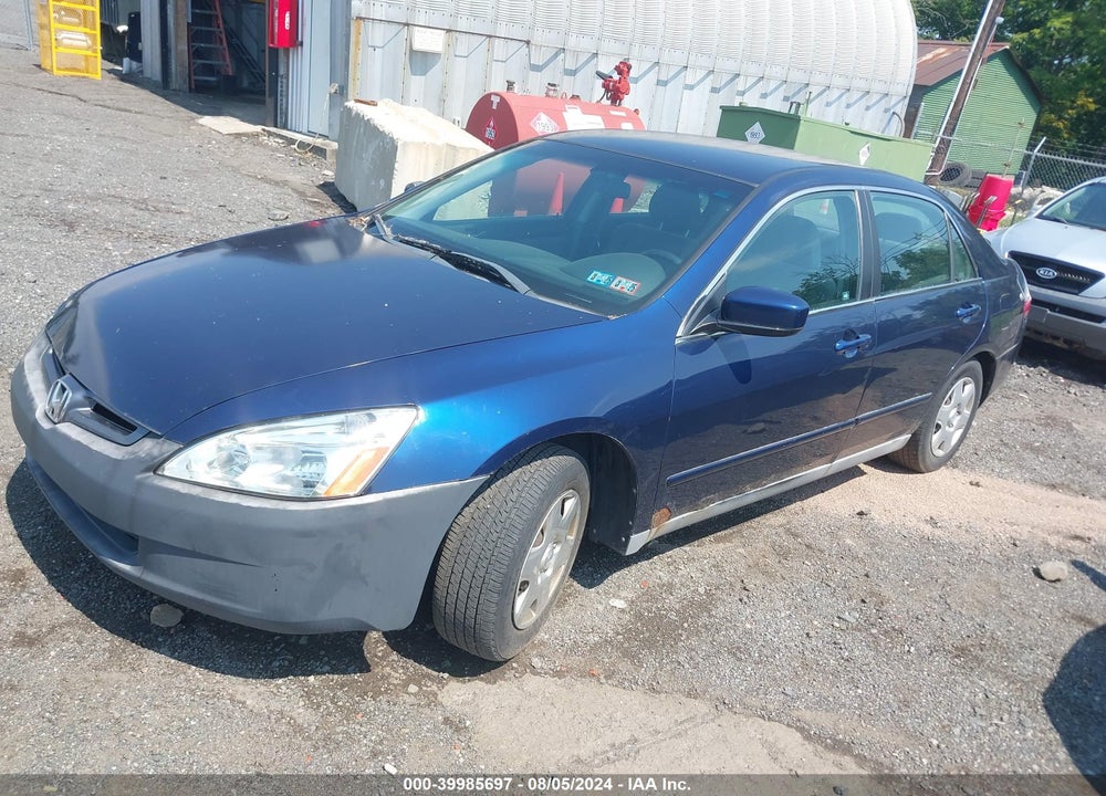 2005 HONDA ACCORD 2.4 LX VIN: 1HGCM56475A077217