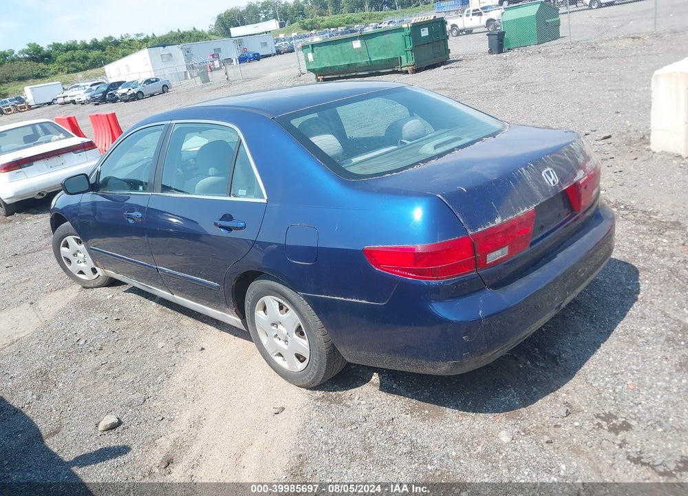 2005 HONDA ACCORD 2.4 LX VIN: 1HGCM56475A077217