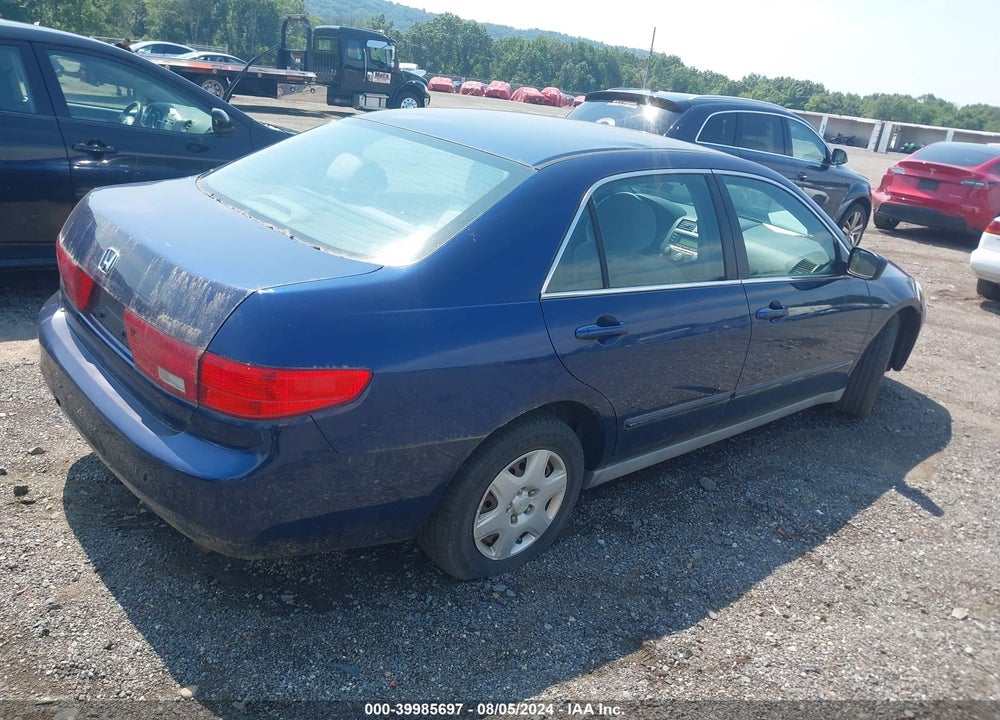 2005 HONDA ACCORD 2.4 LX VIN: 1HGCM56475A077217