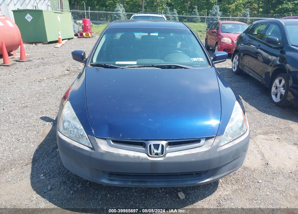 2005 HONDA ACCORD 2.4 LX VIN: 1HGCM56475A077217