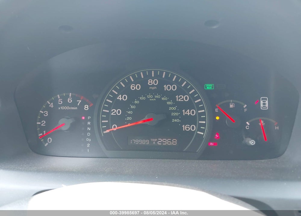 2005 HONDA ACCORD 2.4 LX VIN: 1HGCM56475A077217