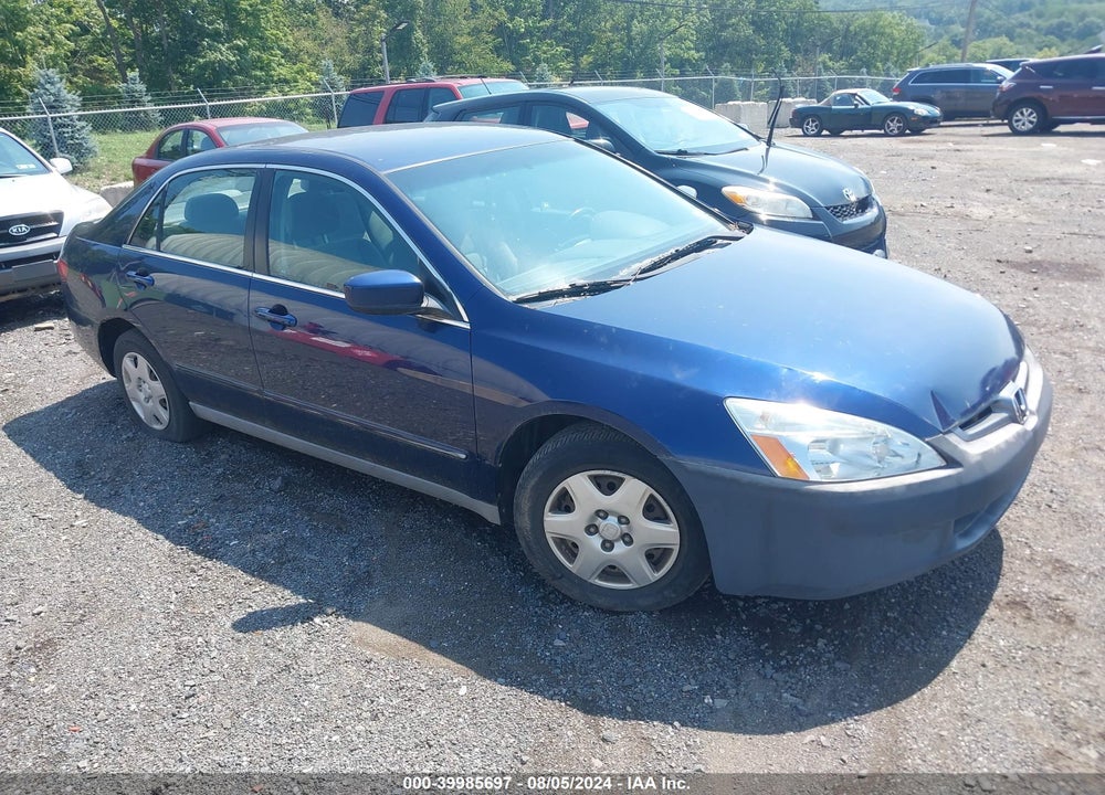 2005 HONDA ACCORD 2.4 LX VIN: 1HGCM56475A077217