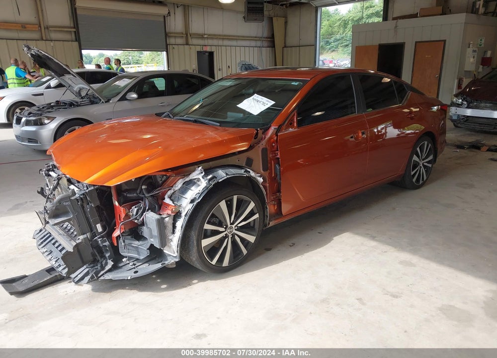 2020 NISSAN ALTIMA SR FWD VIN: 1N4BL4CV7LC152347