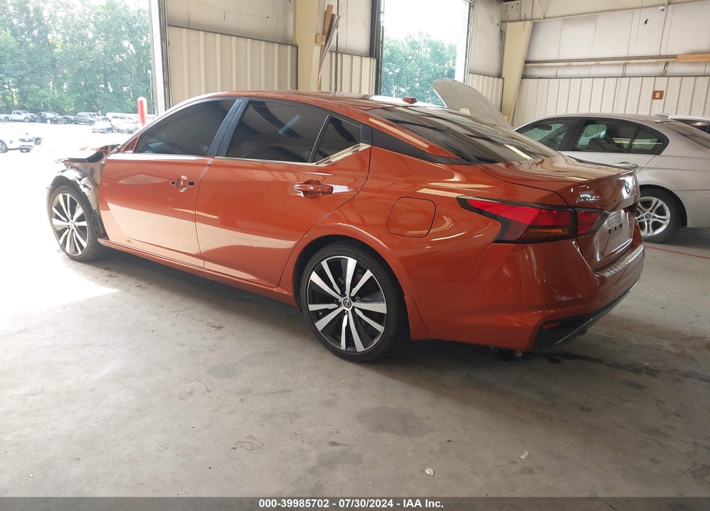 2020 NISSAN ALTIMA SR FWD VIN: 1N4BL4CV7LC152347