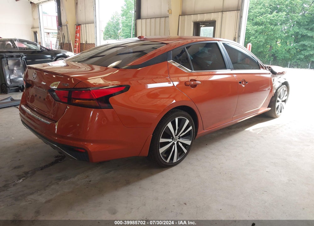 2020 NISSAN ALTIMA SR FWD VIN: 1N4BL4CV7LC152347